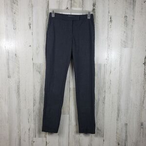 H&M women's gray dress pants size 2